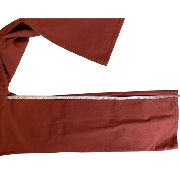 Old Navy Girls Wide Leg Pants - Rust - Picture 9 of 10